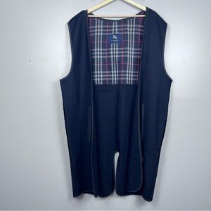 Burberry London Mens' Wool and Camel Hair Zip In Coat Liner; Luxury, Jackets